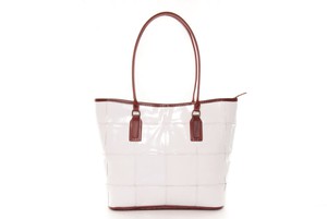 Small Tote | Leather & Fire-hose from Elvis & Kresse