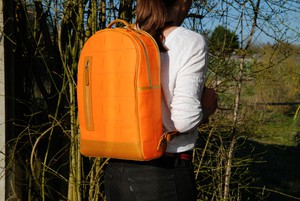 Voyager Leather Backpack from Elvis & Kresse