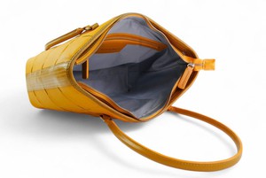 Small Tote | Leather & Fire-hose from Elvis & Kresse