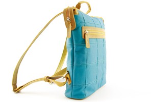 Small Backpack | Leather & Fire-hose from Elvis & Kresse