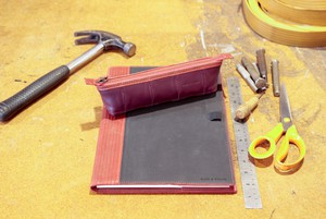 A4 Notebook | Printing Blanket & Fire-hose from Elvis & Kresse