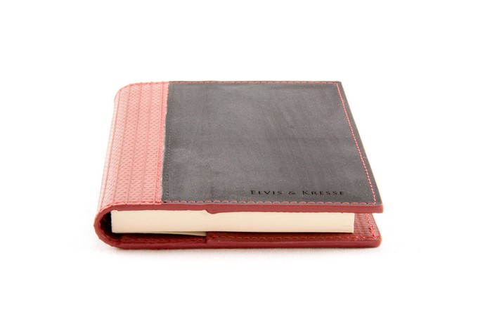A6 Notebook | Printing Blanket & Fire-hose from Elvis & Kresse