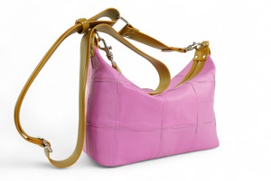 Boho Bag | Leather & Fire-hose from Elvis & Kresse
