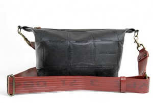 Boho Bag | Leather & Fire-hose from Elvis & Kresse