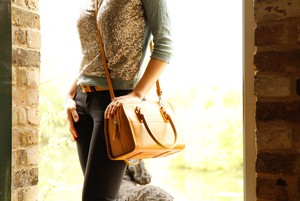 Small Post Bag | Fire-hose from Elvis & Kresse