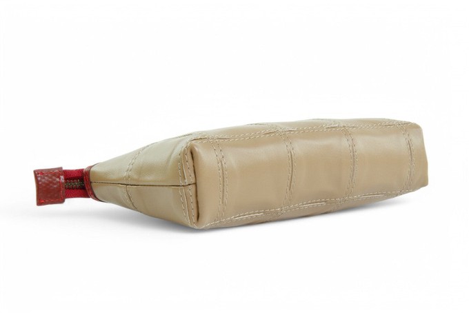 Toiletry Pouch | Leather & Fire-hose from Elvis & Kresse