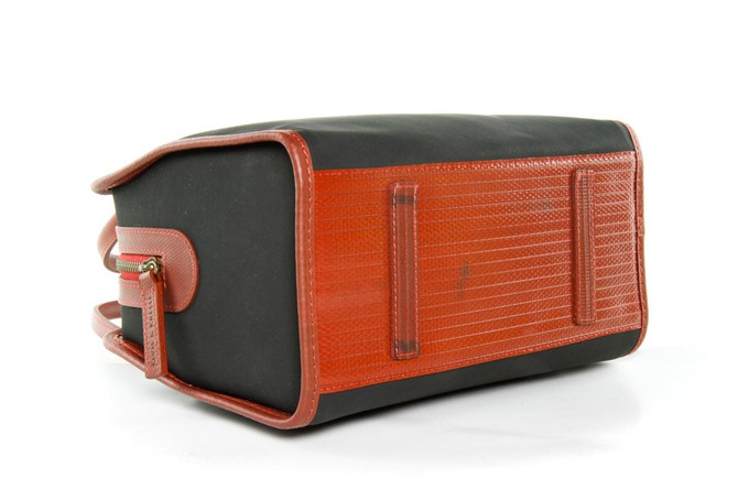Small Post Bag | Printing Blanket & Fire-hose from Elvis & Kresse