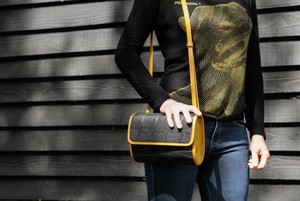 Leather Crossbody Bag from Elvis & Kresse