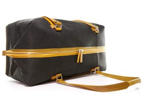 Weekend Bag | Printing Blanket & Fire-hose from Elvis & Kresse