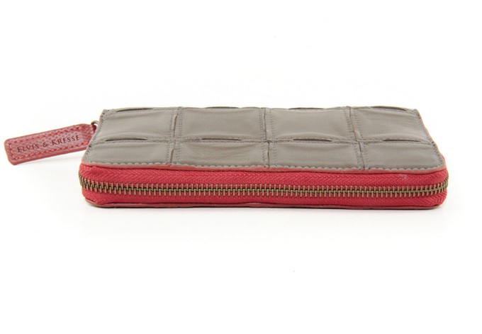 Purse | Leather & Fire-hose from Elvis & Kresse