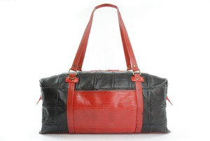 Weekend Bag | Leather & Fire-hose from Elvis & Kresse