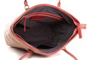 Small Tote | Leather & Fire-hose from Elvis & Kresse
