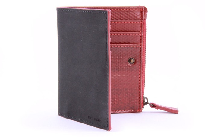 Faversham Wallet - Fire-hose from Elvis & Kresse