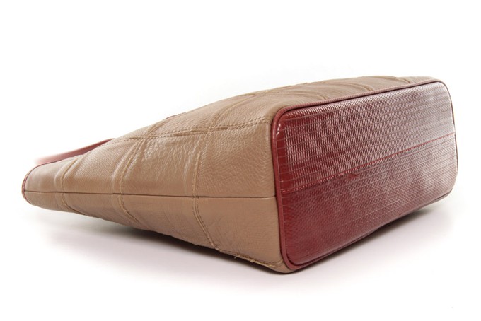 Small Tote | Leather & Fire-hose from Elvis & Kresse