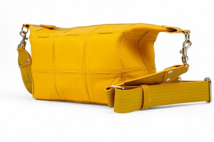 Boho Bag | Leather & Fire-hose from Elvis & Kresse