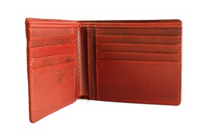 Billfold Wallet | Leather & Fire-hose from Elvis & Kresse