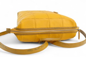 Large Backpack | Leather & Fire-hose from Elvis & Kresse