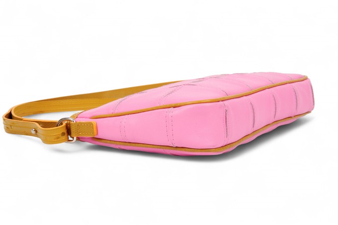 Crossbody Clutch Bag | Leather & Fire-hose from Elvis & Kresse