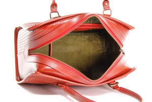 Small Post Bag | Fire-hose from Elvis & Kresse