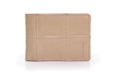 Compact Leather Wallet via Elvis & Kresse