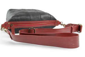 Boho Bag | Leather & Fire-hose from Elvis & Kresse