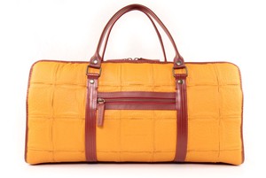 Leather Travel Bag from Elvis & Kresse