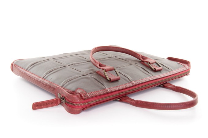 Leather Laptop Bag from Elvis & Kresse