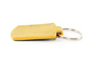 Key Ring | Leather & Fire-hose from Elvis & Kresse