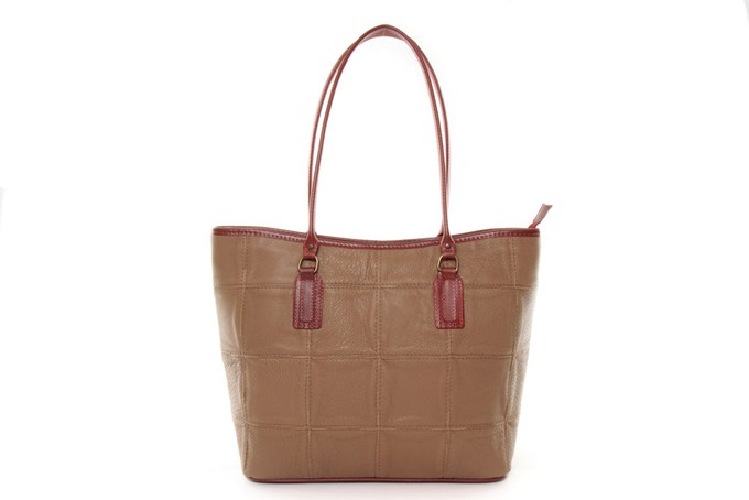 Leather Small Tote Bag from Elvis & Kresse