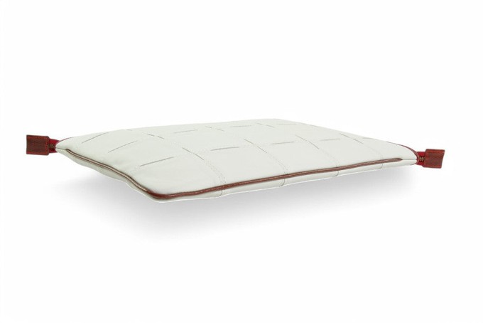 Folio Laptop Case | Leather & Fire-hose from Elvis & Kresse