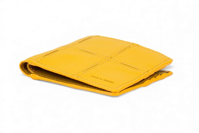 Billfold Wallet | Leather & Fire-hose from Elvis & Kresse