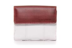Leather Folding Purse via Elvis & Kresse