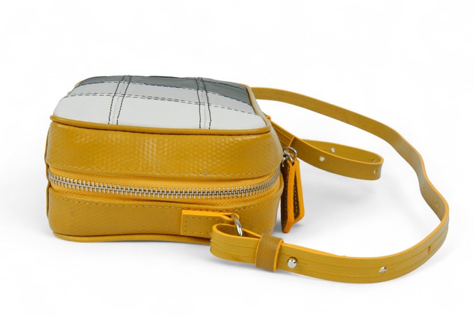 Disco Bag | Leather & Fire-hose from Elvis & Kresse