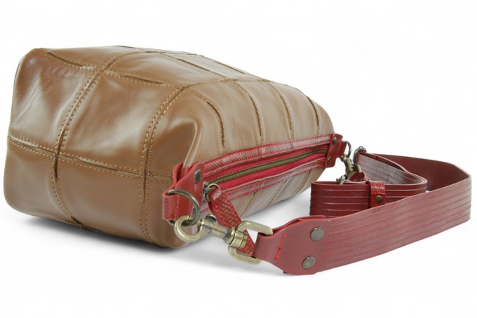 Boho Bag | Leather & Fire-hose from Elvis & Kresse