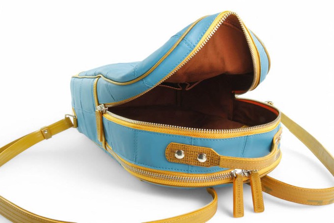 Voyager Leather Backpack from Elvis & Kresse