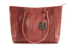 Leather Bag Charm from Elvis & Kresse