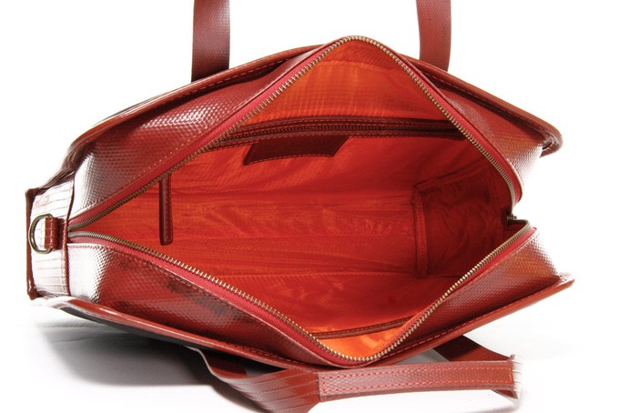 Compact Briefcase | Printing Blanket & Fire-hose from Elvis & Kresse