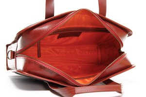 Compact Briefcase | Printing Blanket & Fire-hose from Elvis & Kresse