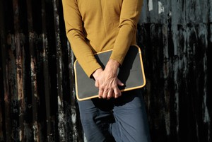 Laptop Sleeve | Printing Blanket & Fire-hose from Elvis & Kresse