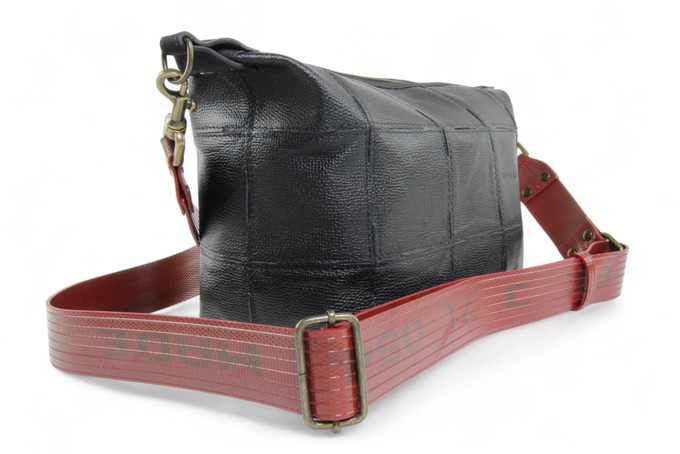 Boho Bag | Leather & Fire-hose from Elvis & Kresse