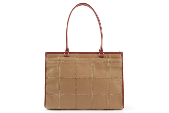 Whitstable Leather Tote Bag from Elvis & Kresse