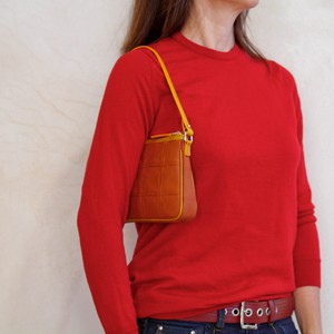 Crossbody Clutch Bag | Leather & Fire-hose from Elvis & Kresse