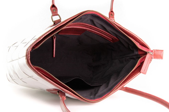 Leather Small Tote Bag from Elvis & Kresse