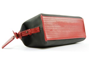 Medium Washbag | Printing Blanket & Fire-hose from Elvis & Kresse