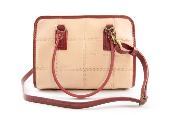 Small Post Bag - Leather Handbag from Elvis & Kresse
