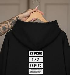 Oversized Hoodie Signs via espero
