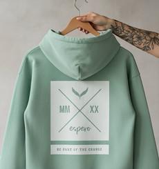 Oversized Hoodie Changes via espero
