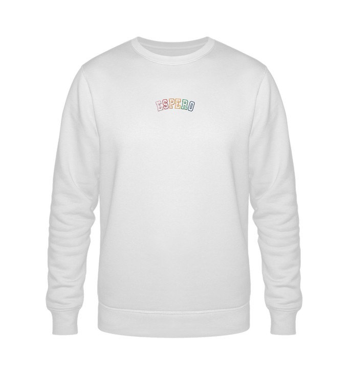 Sweatshirt Color WMN White from espero