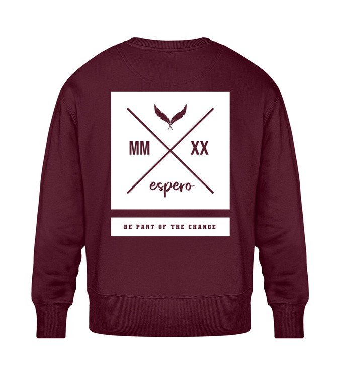 Oversized Sweatshirt Change (2 Farben) from espero