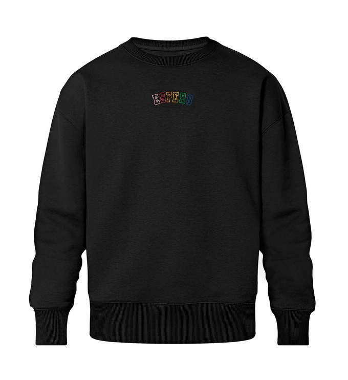 Oversized Sweatshirt Color (2 Farben) from espero